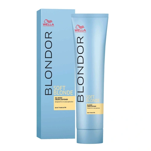 Wella Professionals Blondor Soft Blonde 7  Szőkítő krém 200gr főképe